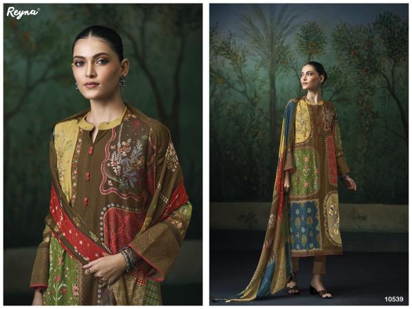 Reyna sunehri kalamkari dress material wholesale